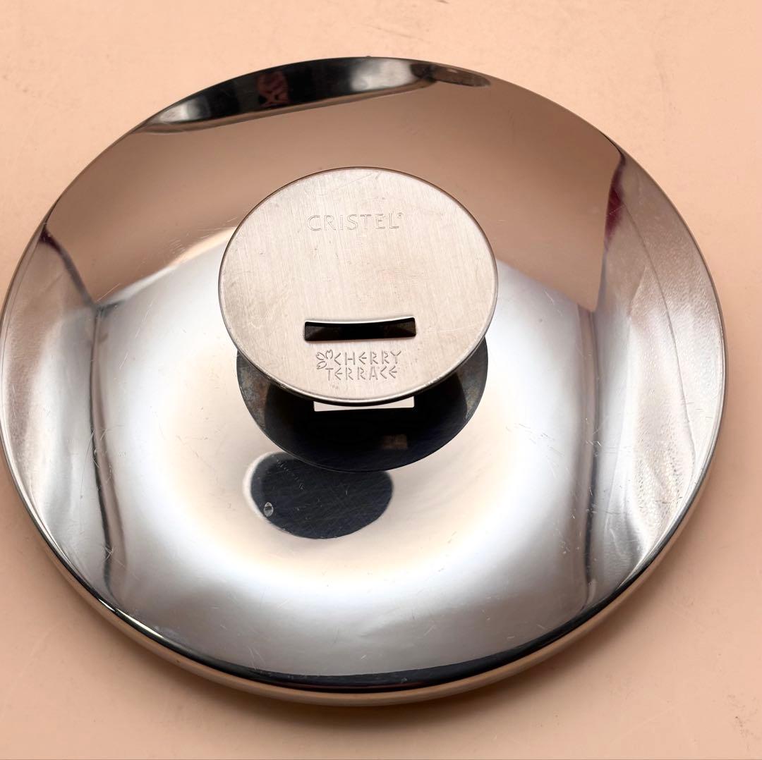 16cm CRISTEL クリステル グラフィット　深鍋