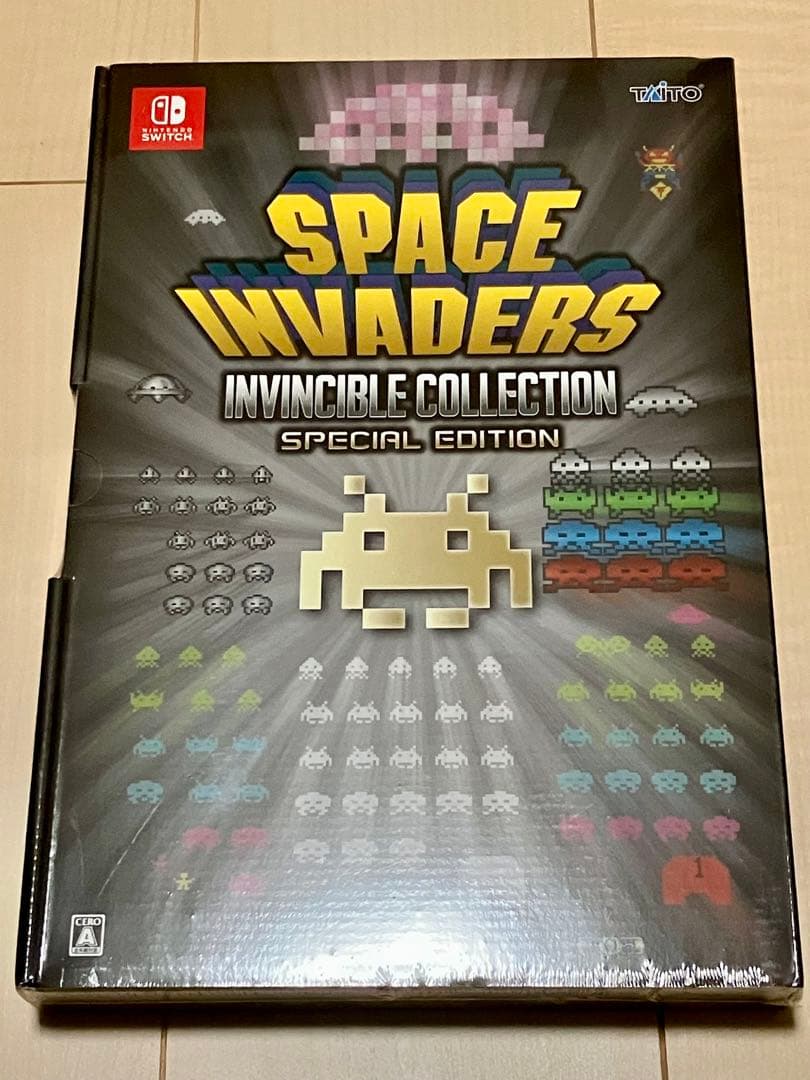 【新品】スペースインベーダー インヴィンシブル コレクション特装版 Switch