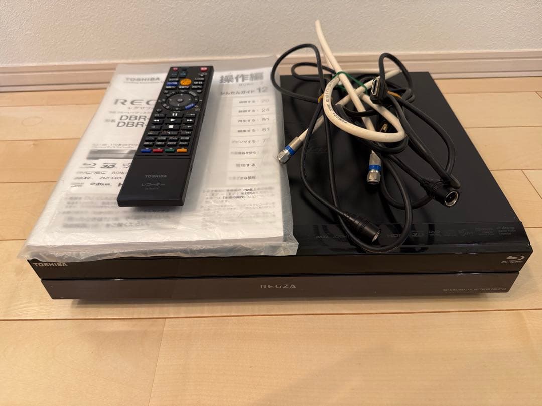 TOSHIBA REGZA BD/DVDレコーダー DBR-Z160