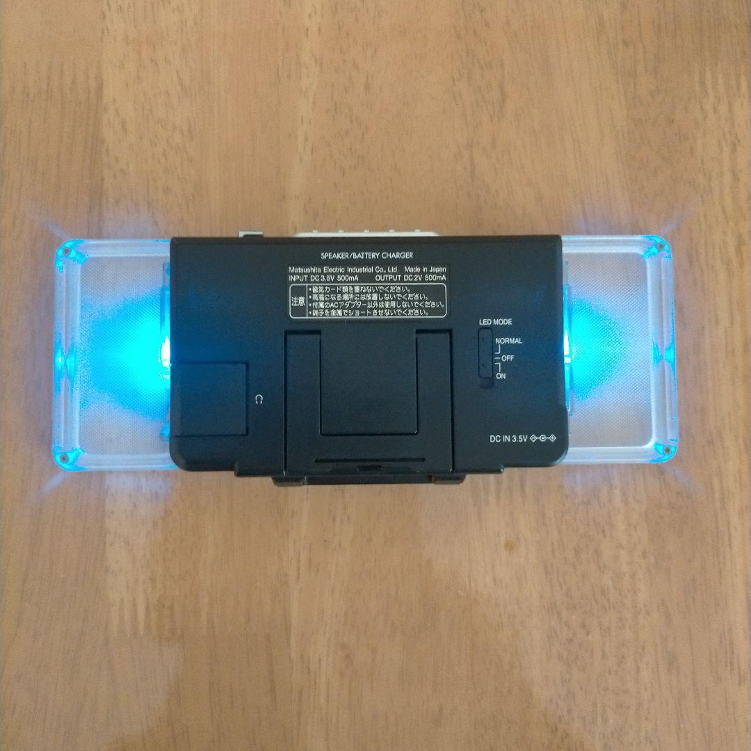 Panasonic MDプレイヤー SJ-MJ59-A ブルー