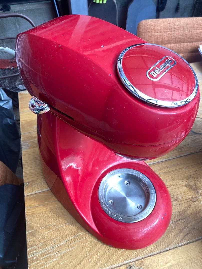 DeLonghi スタンドミキサー レッド