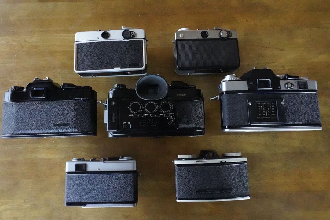 カメラレンズ　10点ジャンクセット