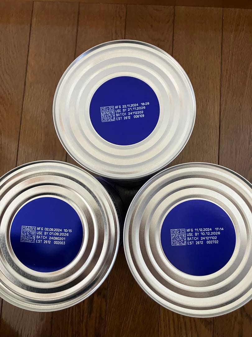 bubs organic 有機粉ミルク 0-6ヶ月 3缶セット