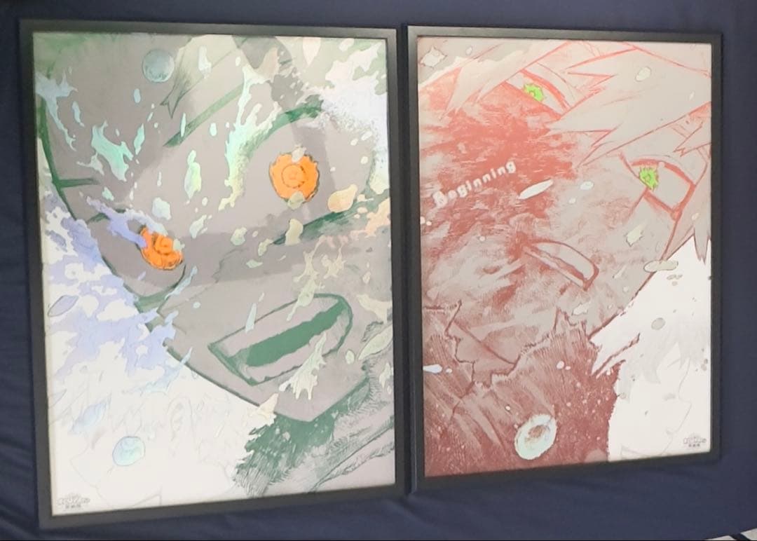 僕のヒーローアカデミア　原画展　A2アートポスター　The beginning