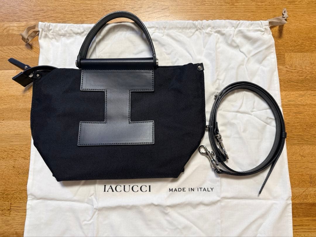 IACUCCI ソルベット S CORDURA/RUGA 2WAY