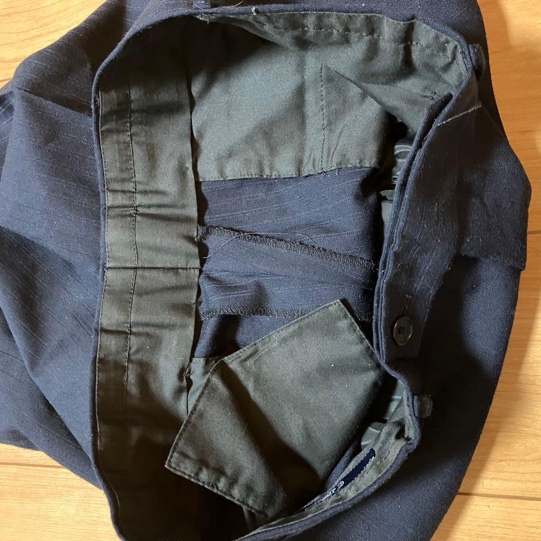 最終価格J.PRESSネイビーストライプスーツXL