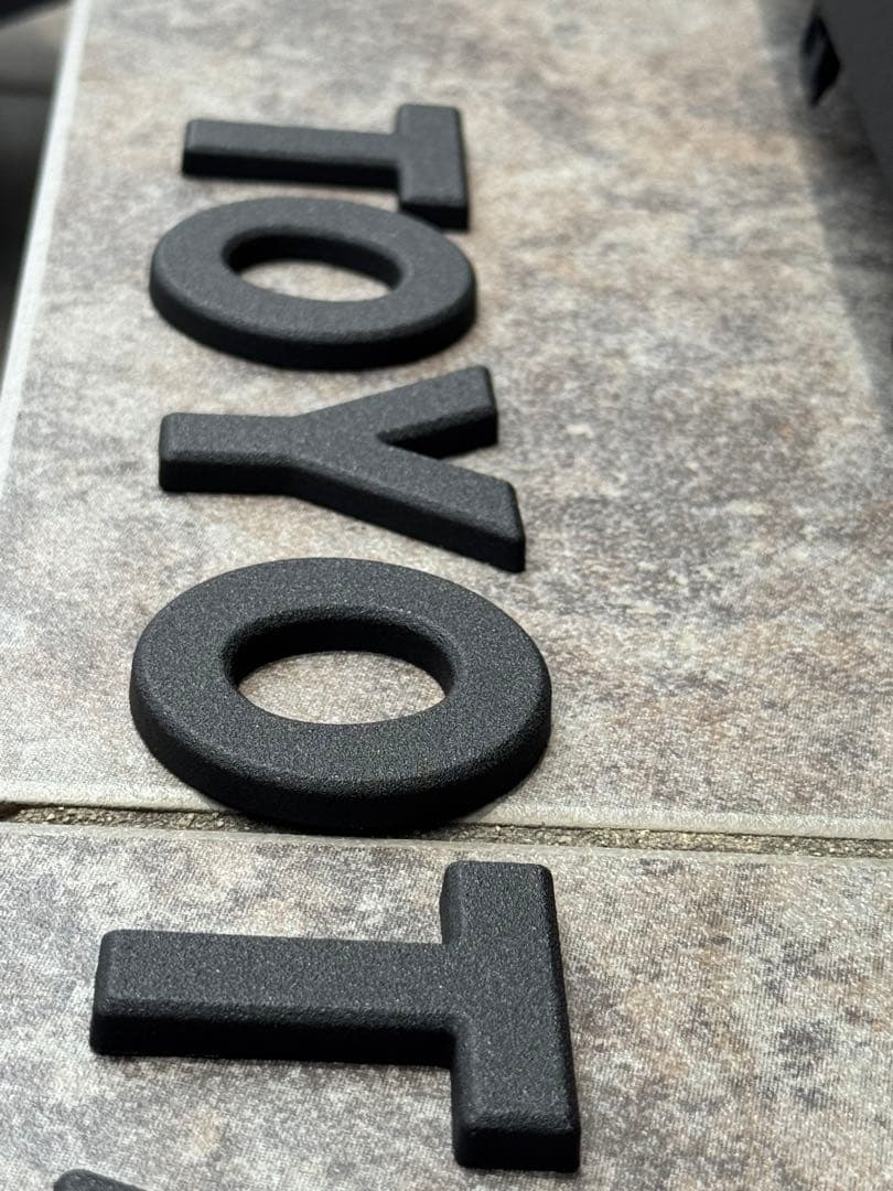 ①ランドクルーザー　250 グリル　ラプターライナー塗装フルセット