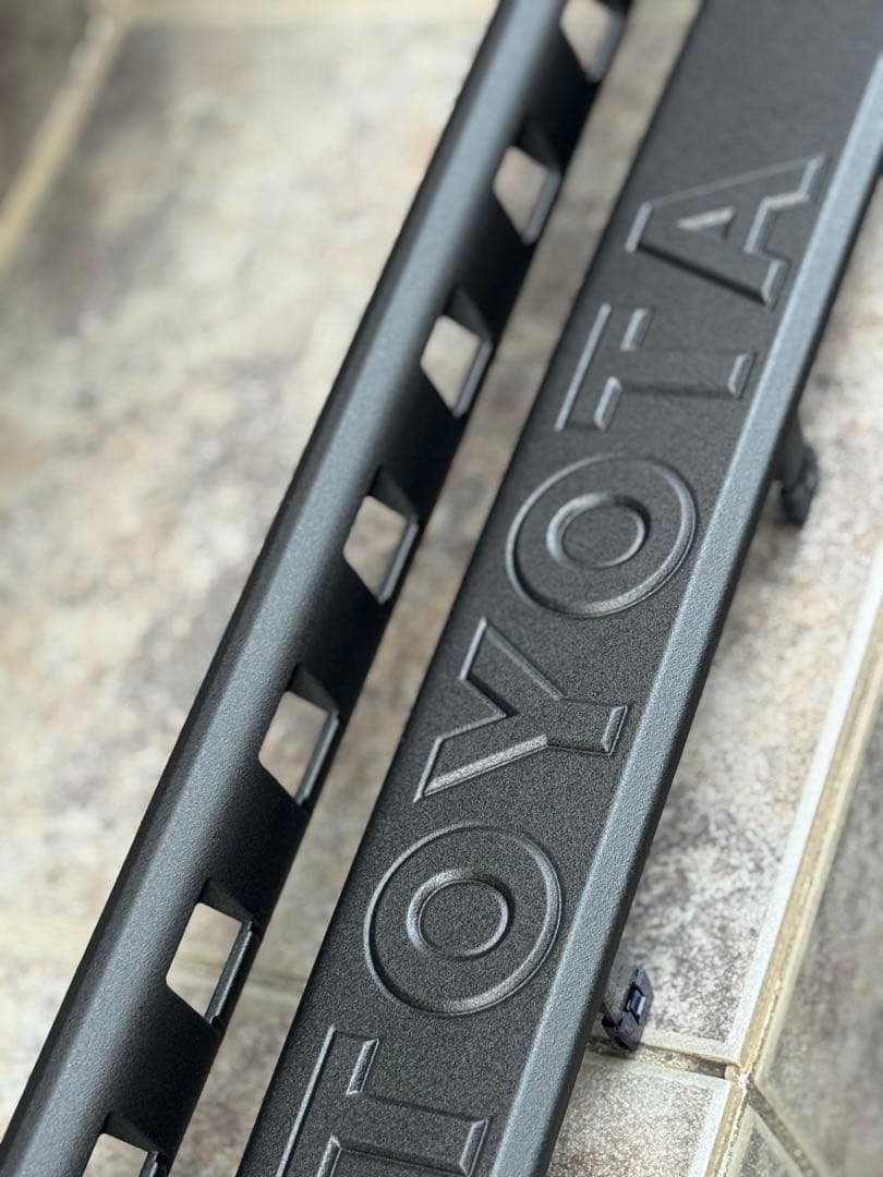 ①ランドクルーザー　250 グリル　ラプターライナー塗装フルセット