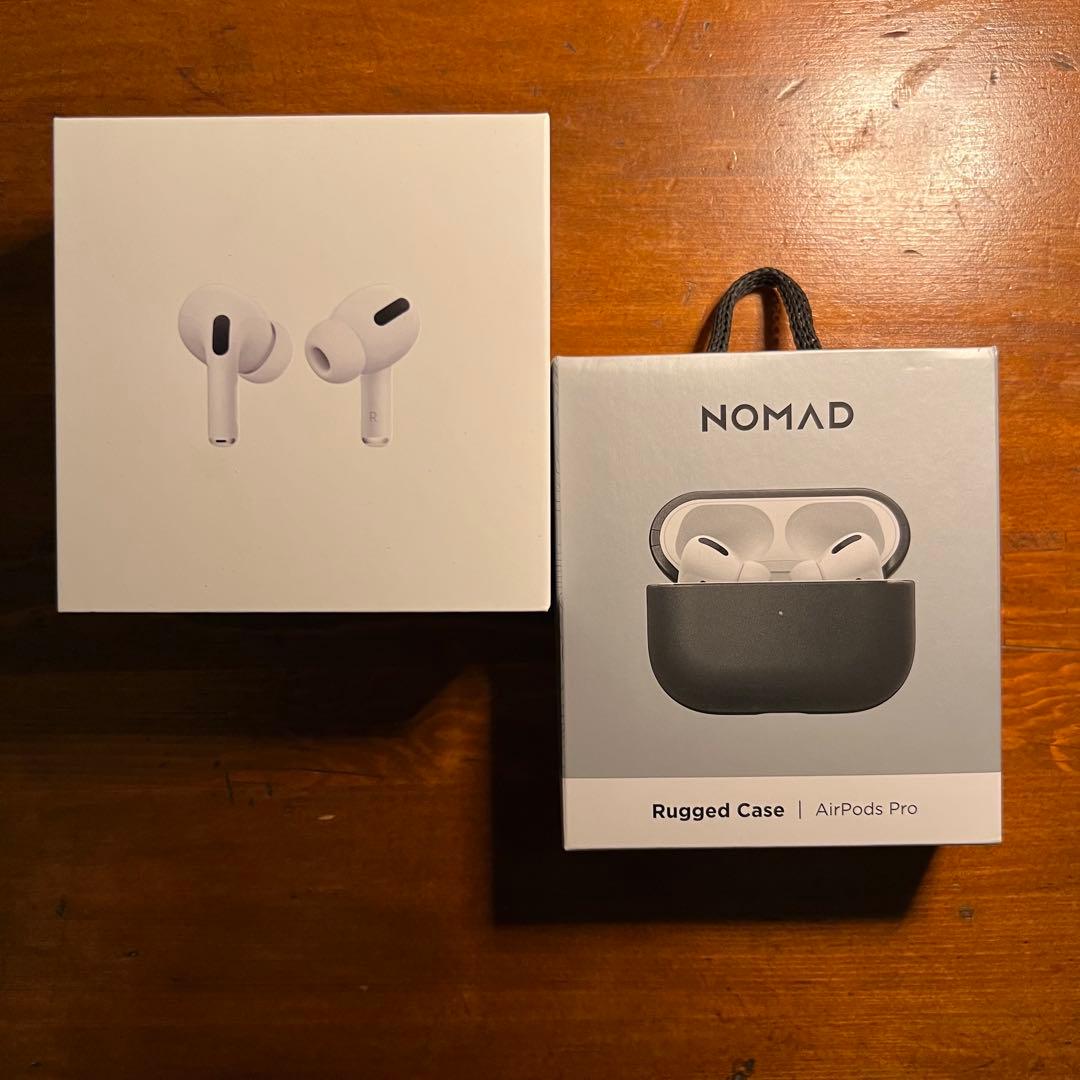 AirPods Pro 本体 + Nomadケース