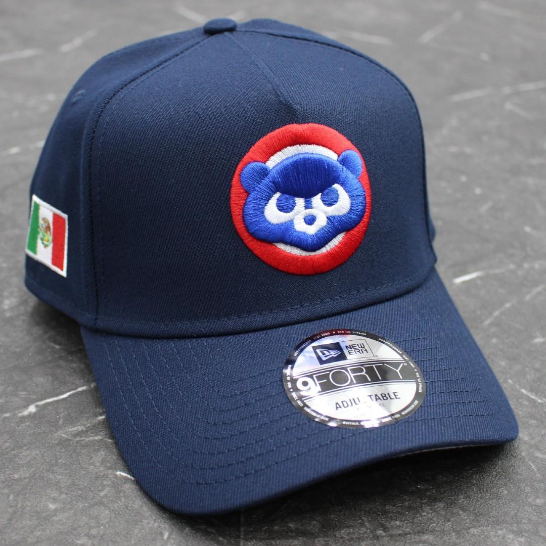 海外モデル NEW ERA 9FORTY カブス キャップ クマロゴ メキシコ