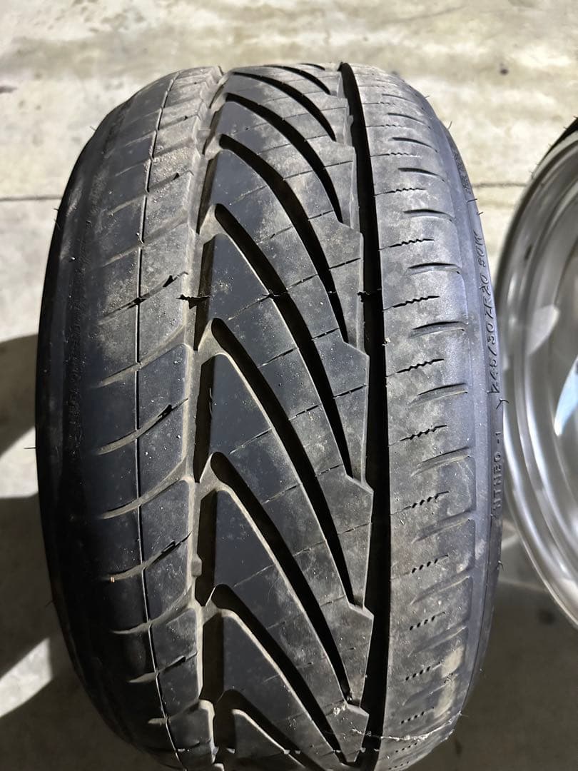 エイムゲイン　GVS 20インチ 深リム　※最終値下げ