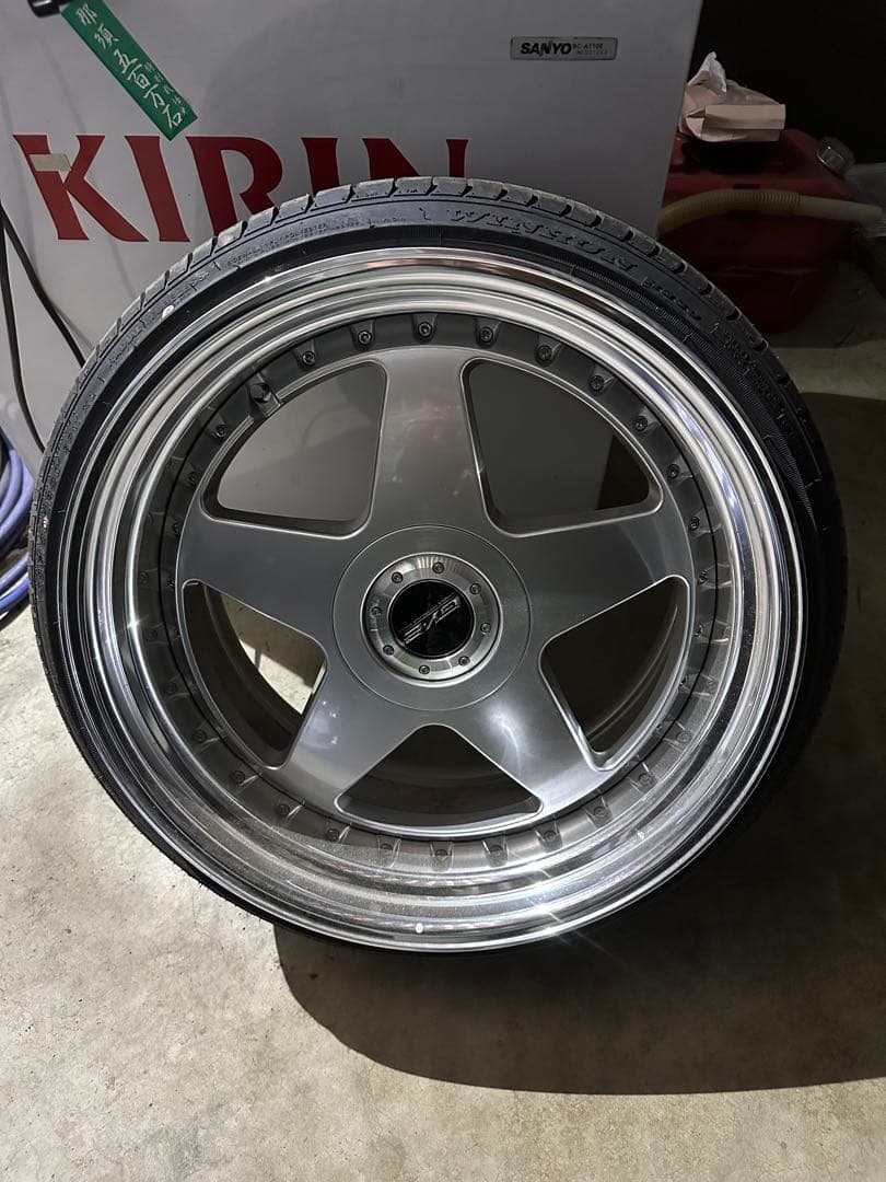 エイムゲイン　GVS 20インチ 深リム　※最終値下げ