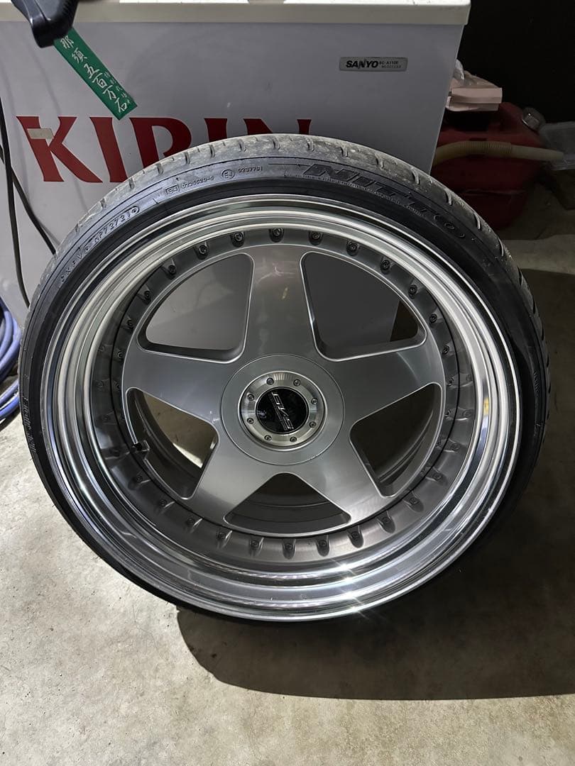 エイムゲイン　GVS 20インチ 深リム　※最終値下げ