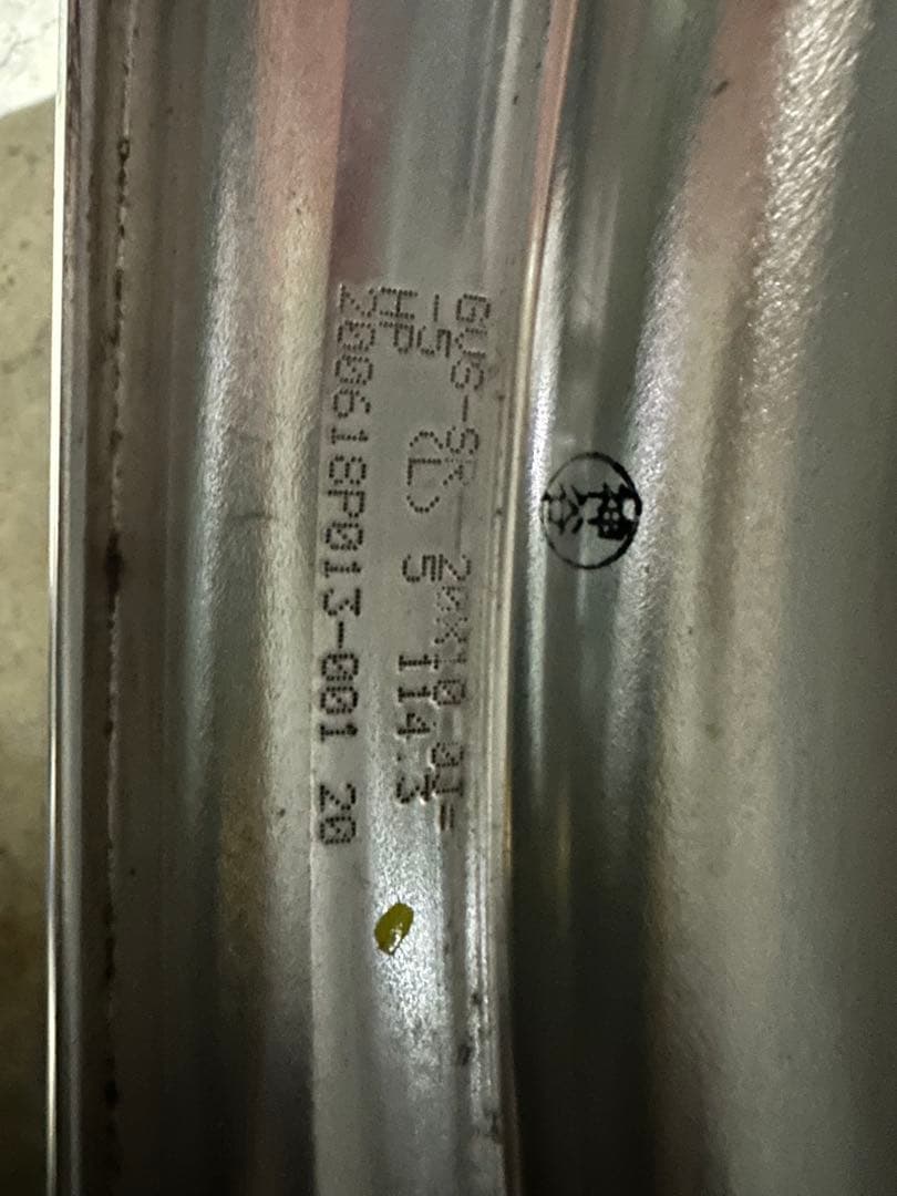 エイムゲイン　GVS 20インチ 深リム　※最終値下げ