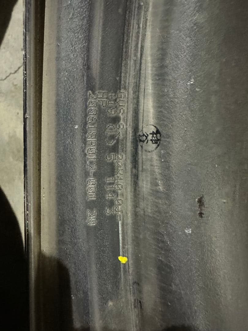 エイムゲイン　GVS 20インチ 深リム　※最終値下げ