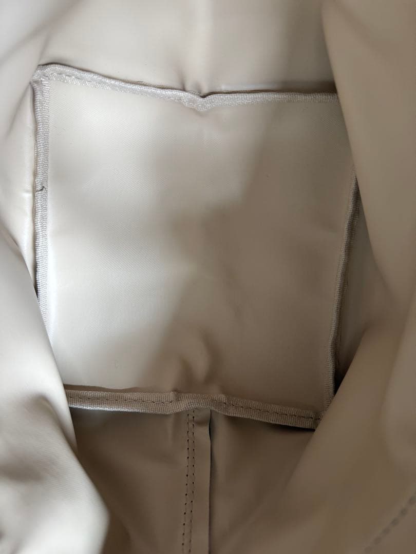 Hervé Chapelier 舟型トートSヒョウ柄バッグ