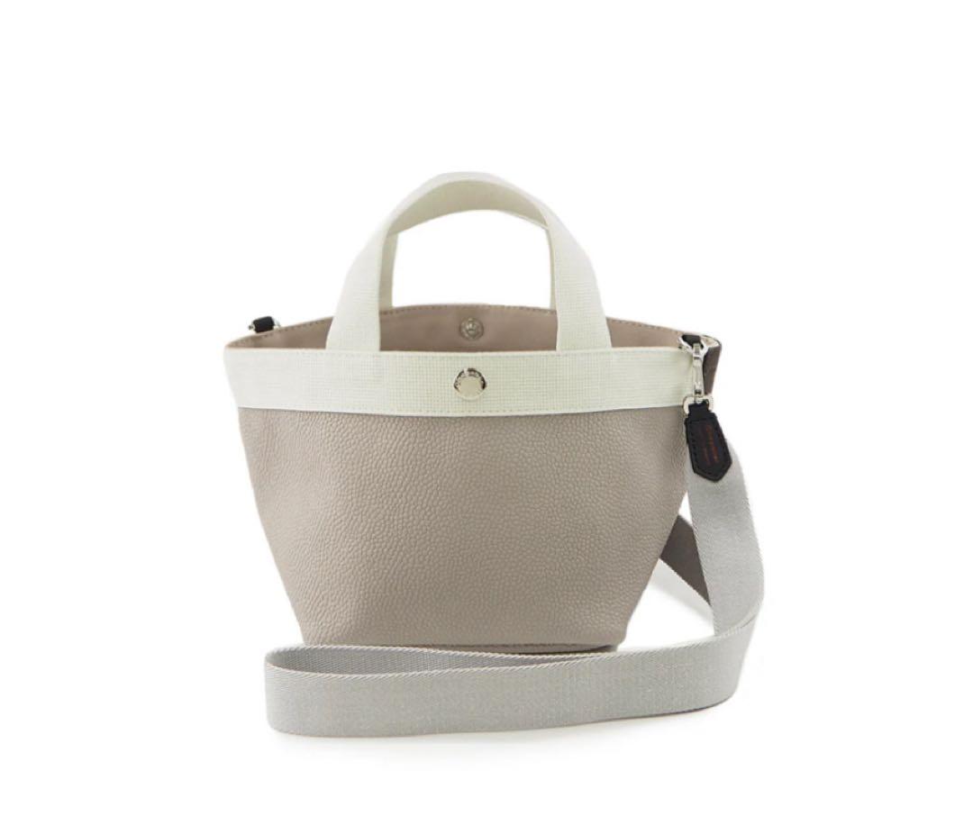 Hervé Chapelier 舟型トートSヒョウ柄バッグ