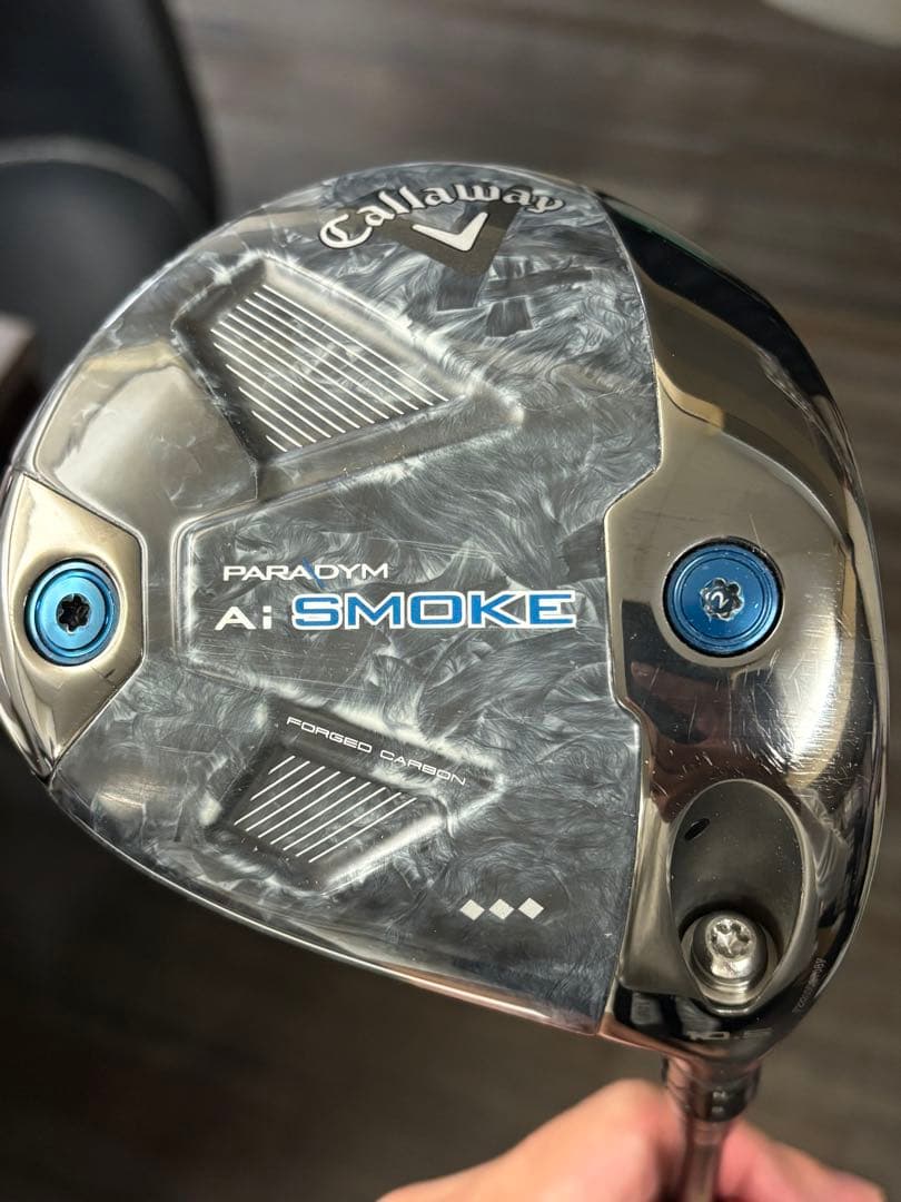 キャロウェイAIスモークトリプルダイヤ♦︎♦︎♦︎ 10.5°