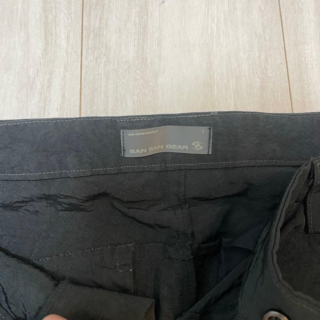 【テック】24SS Sansangear テックパンツ