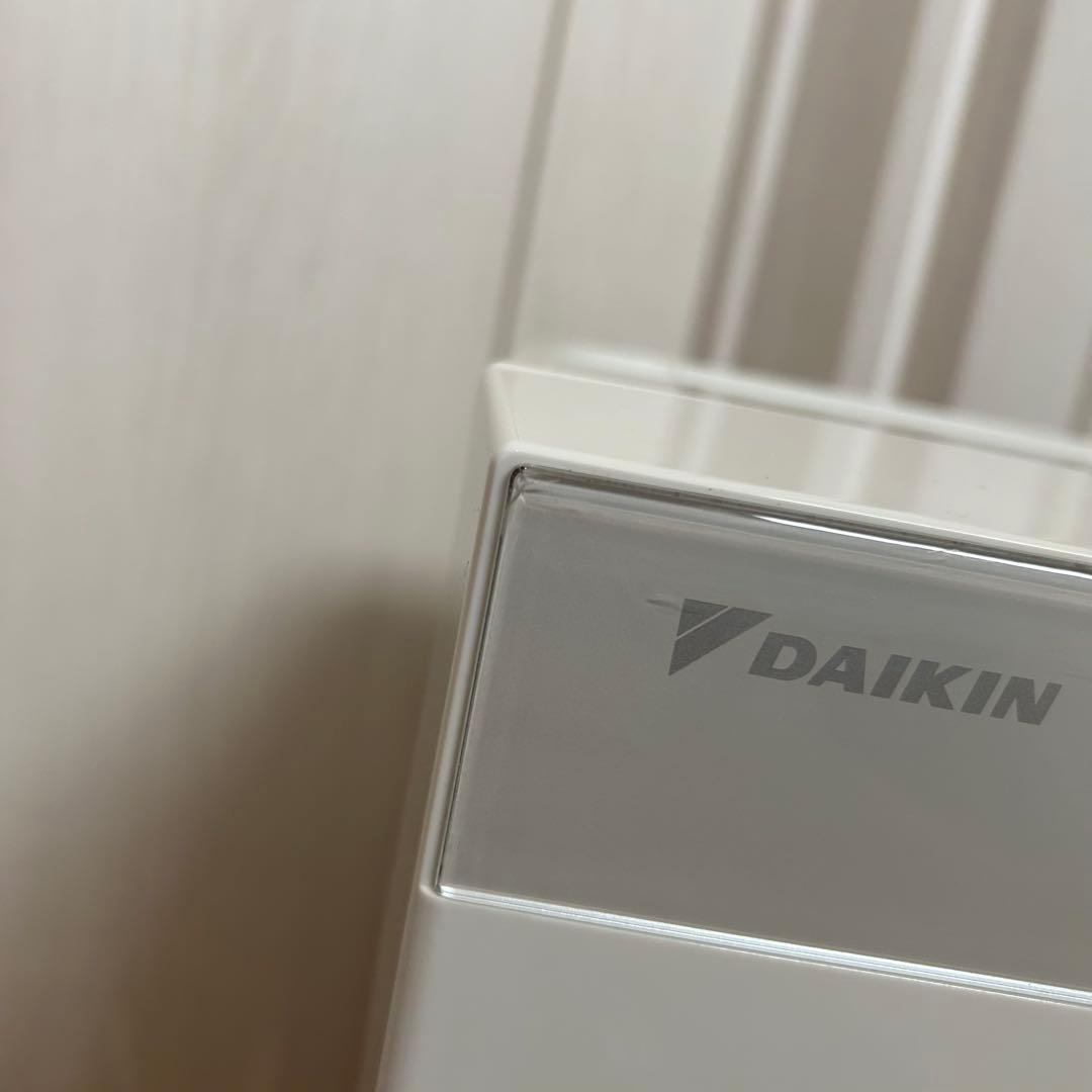 DAIKIN　ダイキン　空気清浄機　MCK70TN-W　2017年製　動作確認
