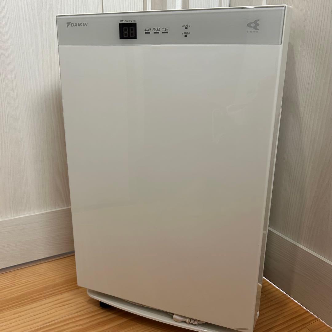 DAIKIN　ダイキン　空気清浄機　MCK70TN-W　2017年製　動作確認