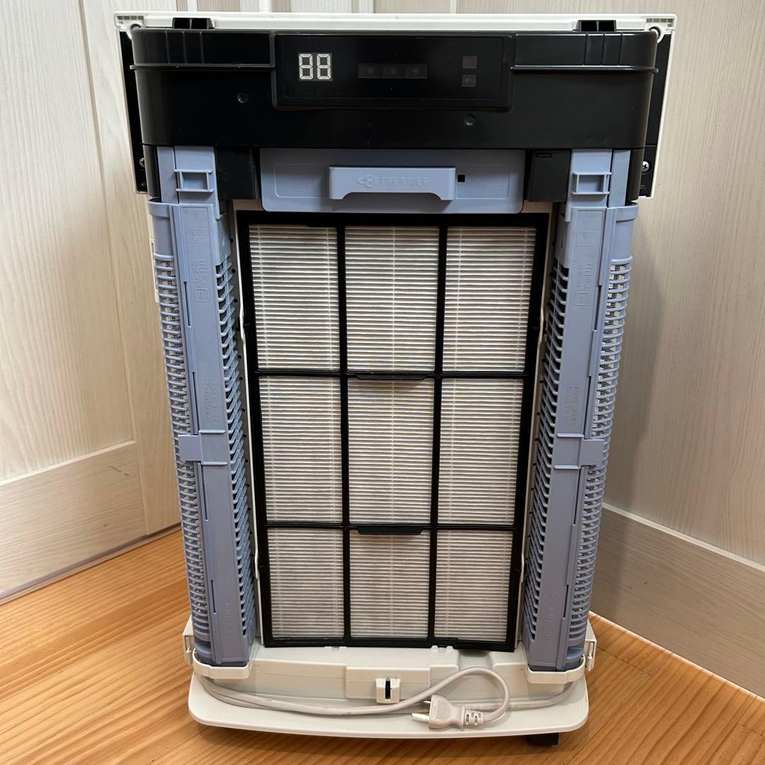 DAIKIN　ダイキン　空気清浄機　MCK70TN-W　2017年製　動作確認