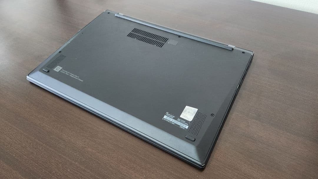 ThinkPad X1 Carbon Gen9 i5 1135G7 タッチパネル