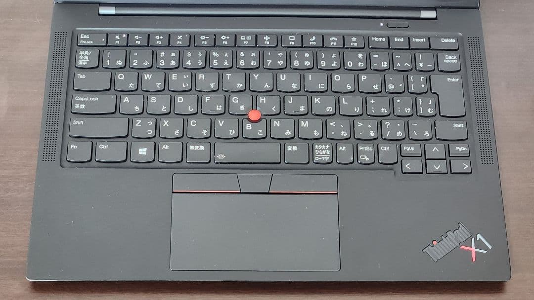 ThinkPad X1 Carbon Gen9 i5 1135G7 タッチパネル