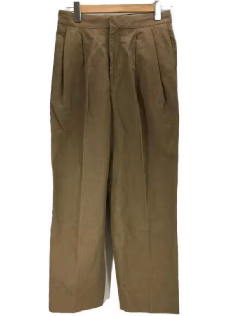 EF0501-6-2 BLAMINK 2タック/チノ/ボトム/38/コットン