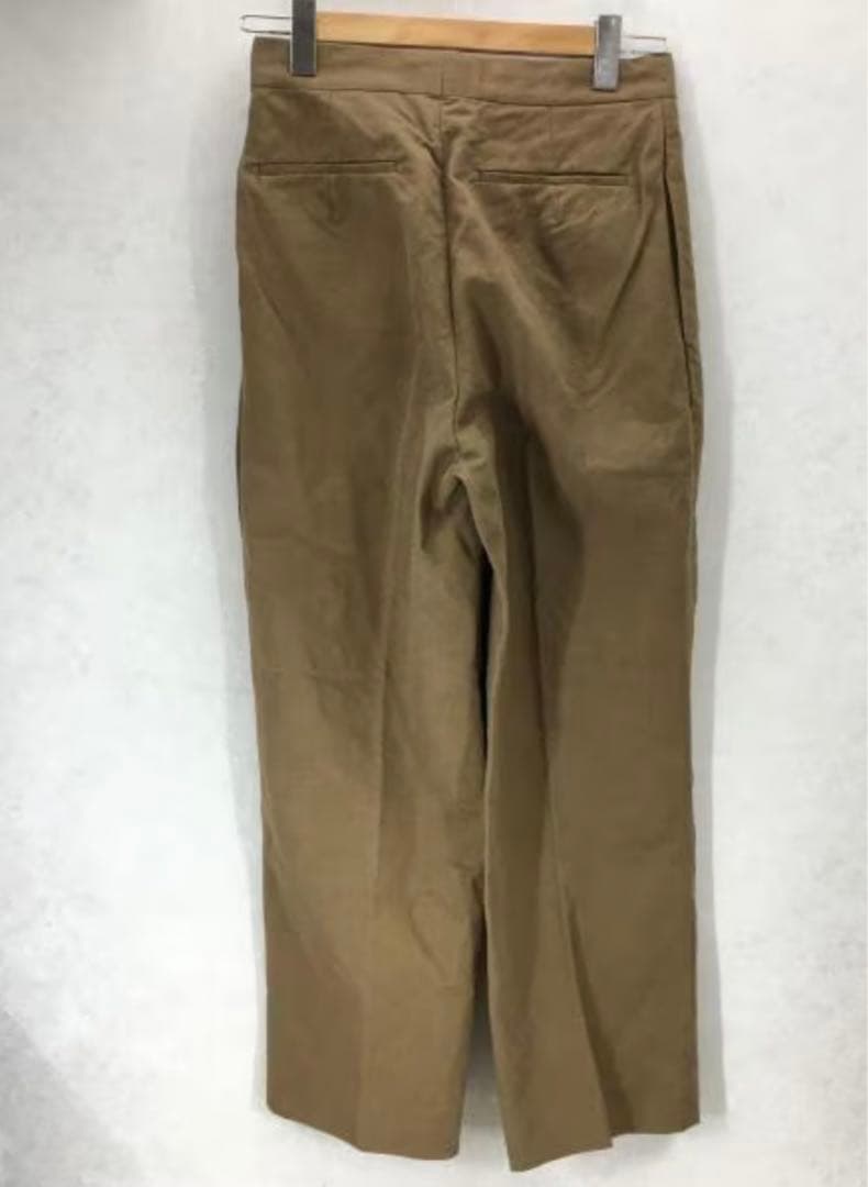 EF0501-6-2 BLAMINK 2タック/チノ/ボトム/38/コットン