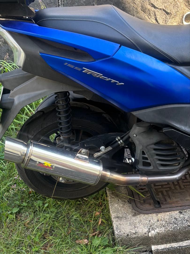 トリシティ　マフラー