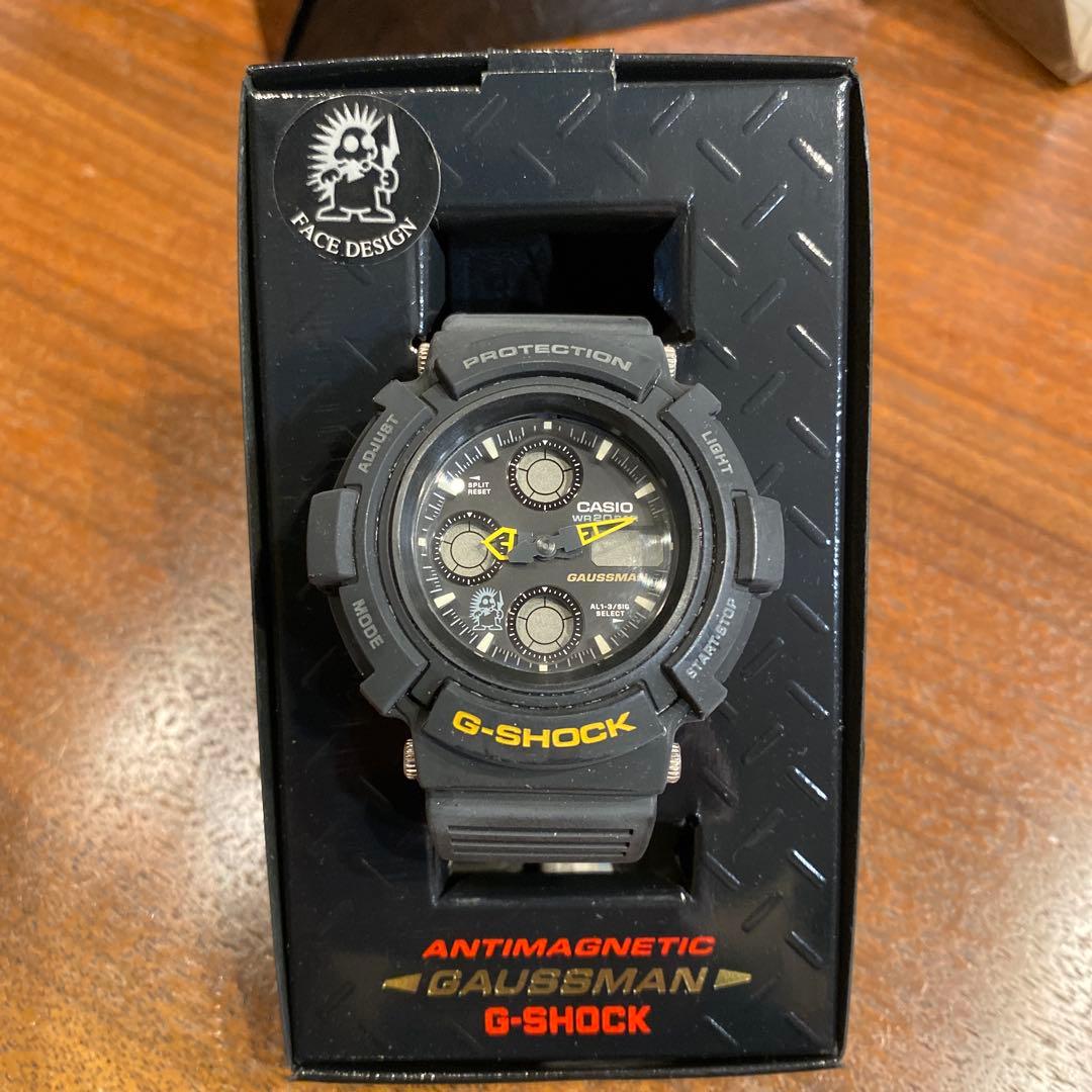 G-SHOCK GAUSSMAN ブラック 腕時計