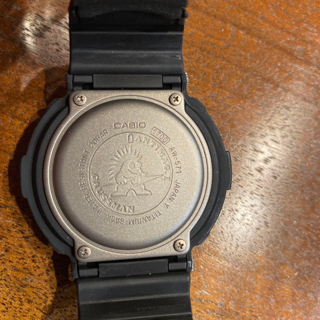 G-SHOCK GAUSSMAN ブラック 腕時計