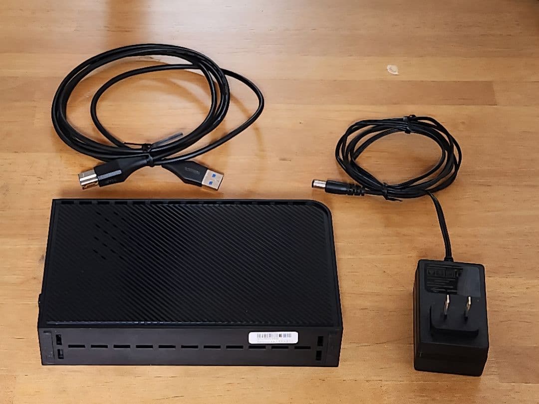 MARSHAL製 USB3.0対応 外付けHDD 4TB HD-PVU3