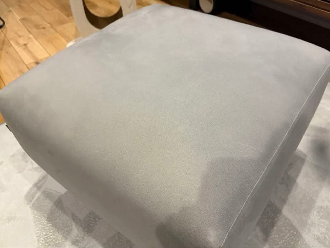 【値下げしました】NOYES オットマン スツール グレー