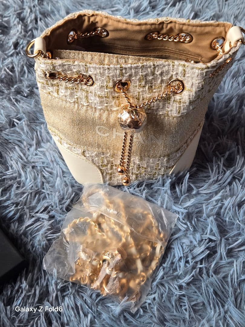 Chanel シャネル ビューティー ノベルティ 2WAY 巾着バッグ