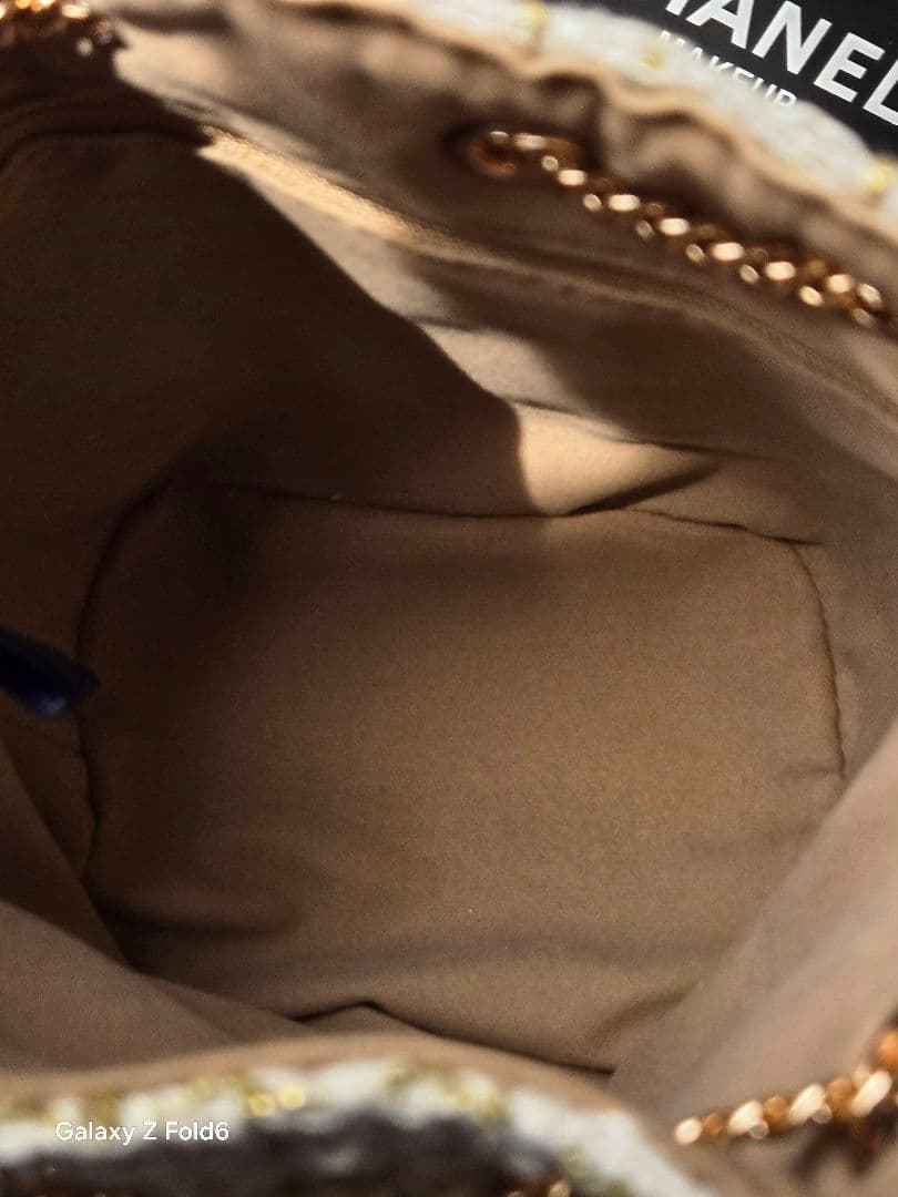 Chanel シャネル ビューティー ノベルティ 2WAY 巾着バッグ