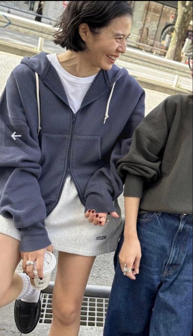 holiday ジャーナルスタンダード　チャンピオン　コラボフーディ