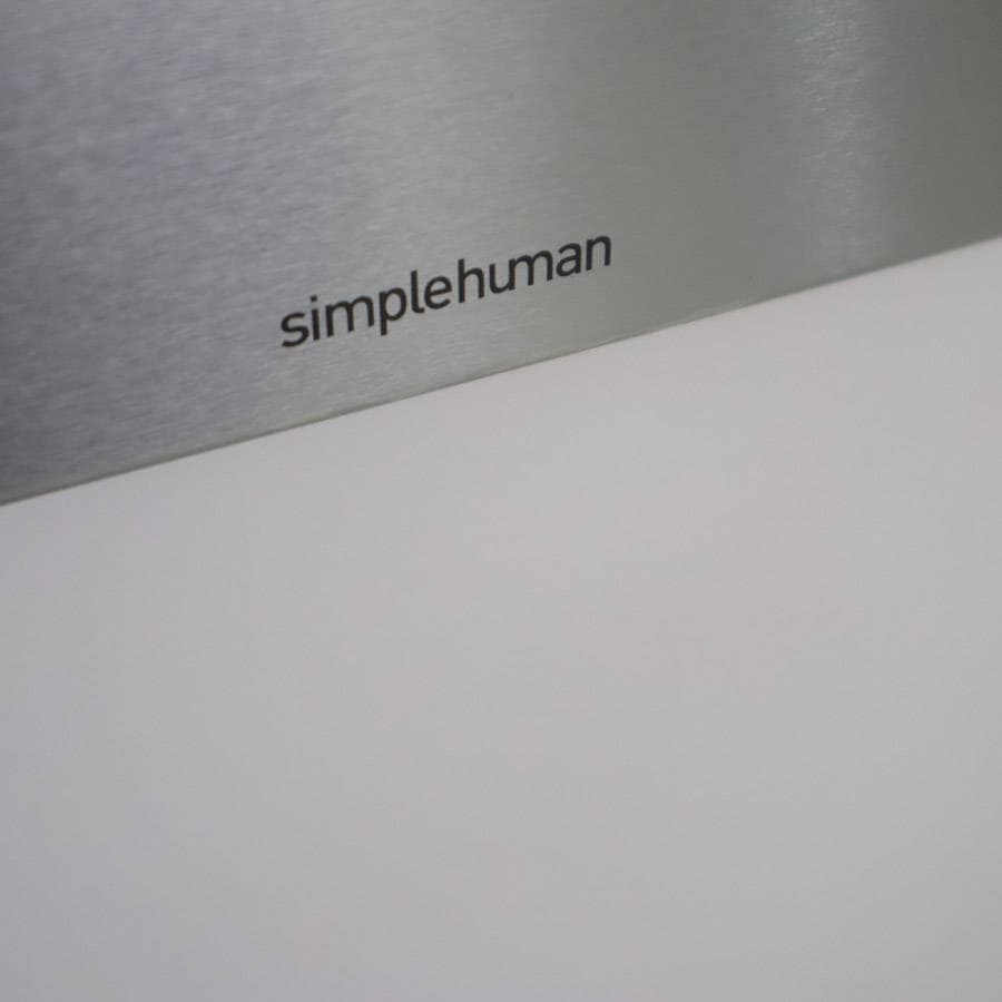 シンプルヒューマン レクタンギュラーステップカン 45L ゴミ箱 足踏み式