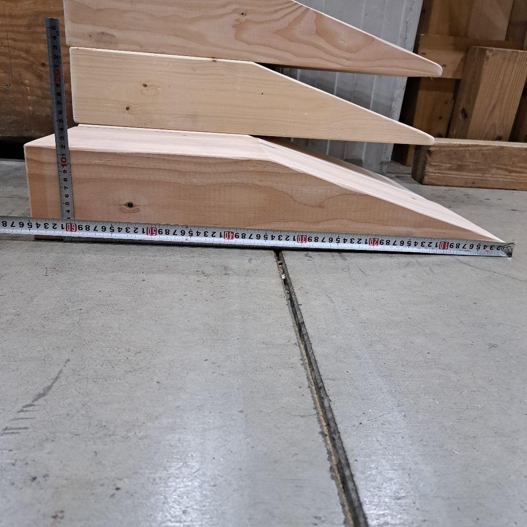 カースロープ　ワイド　幅24cm　4本