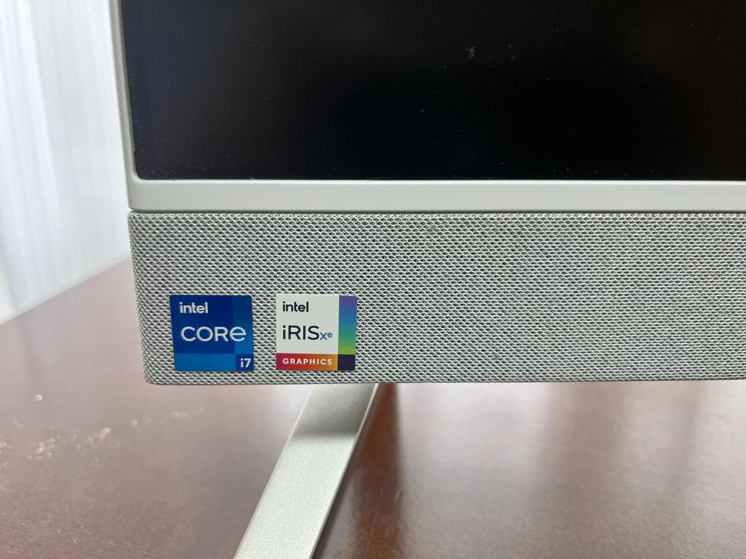 DELLスリムデザイン Inspiron 24 5410美品