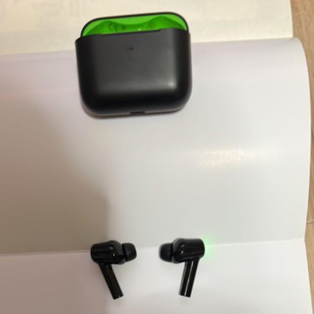 RAZER ワイヤレスイヤホンPro動作確認済みです