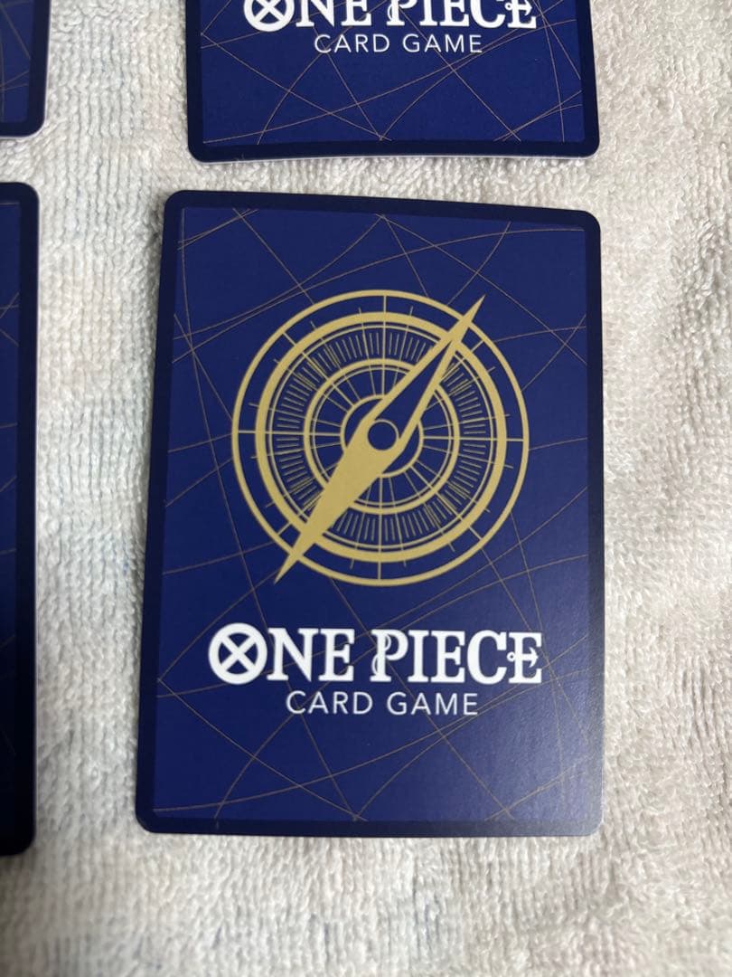 ワンピースカード ロロノア・ゾロ SP OP05-067 4枚セット