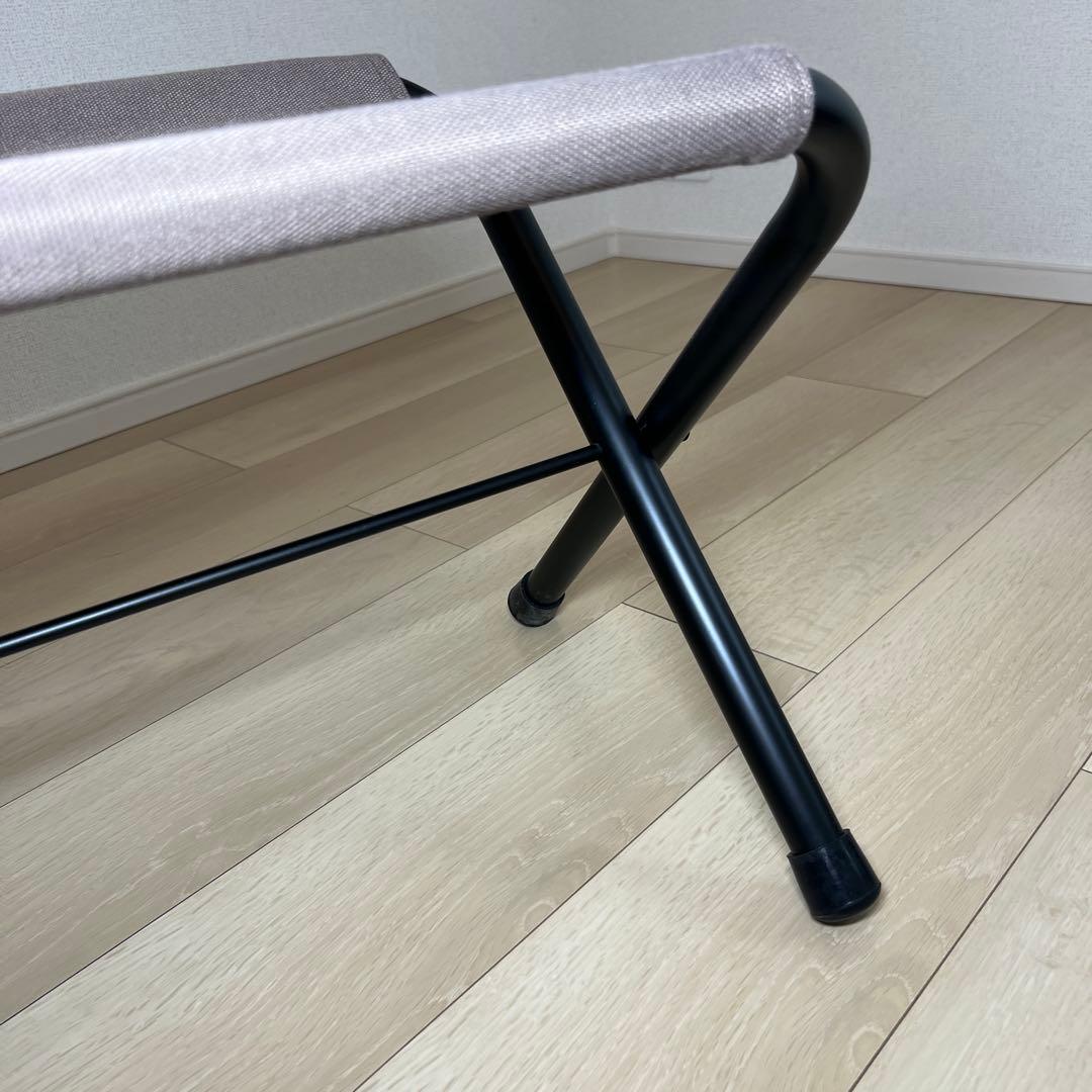 スノーピークFDベンチ グレーLV-071GY