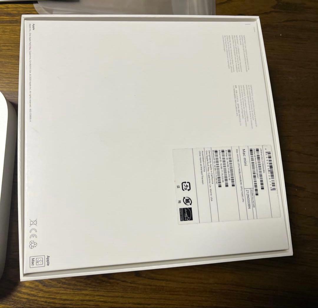 ミニPC Apple Mac mini M1 16GB / 256GB
