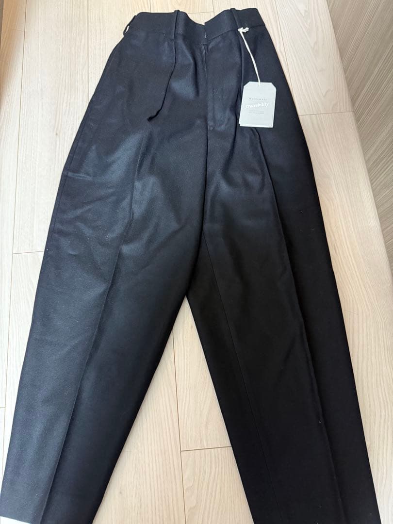 ウール100% スラックス サイズ1