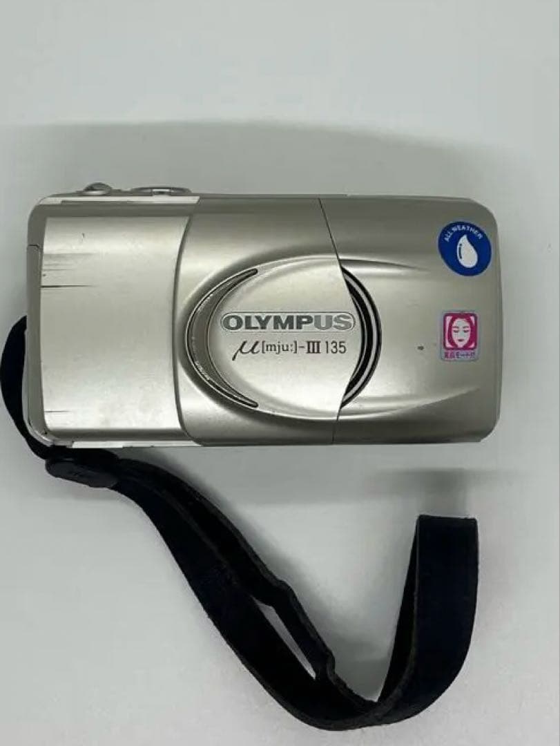OLYMPUS μ-III 135 フィルムカメラ