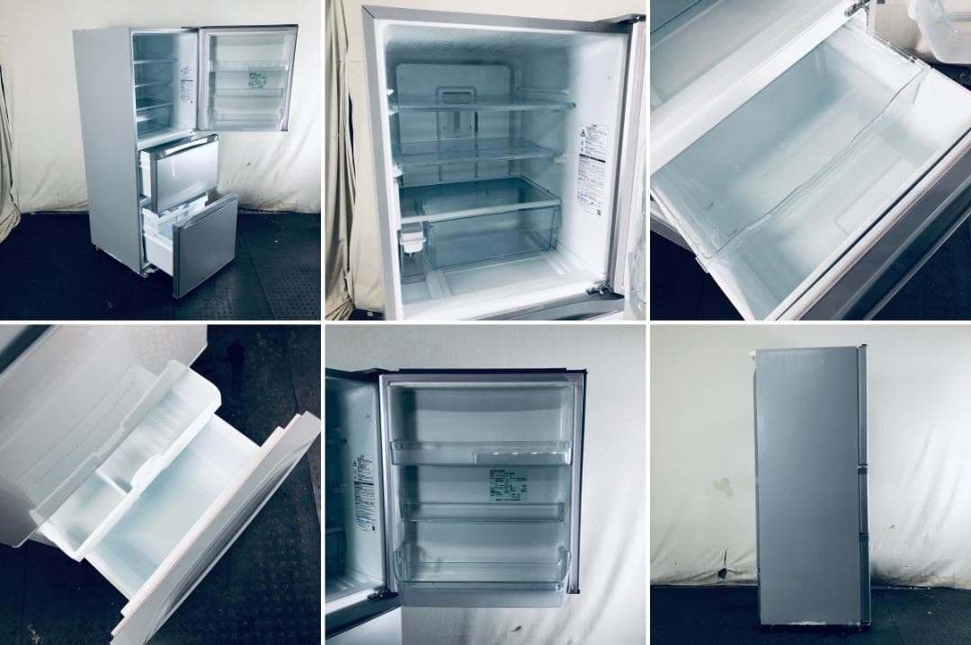 ★自社エリア内限定商品★ 中古 3ドア冷蔵庫 東芝 (No.2880)