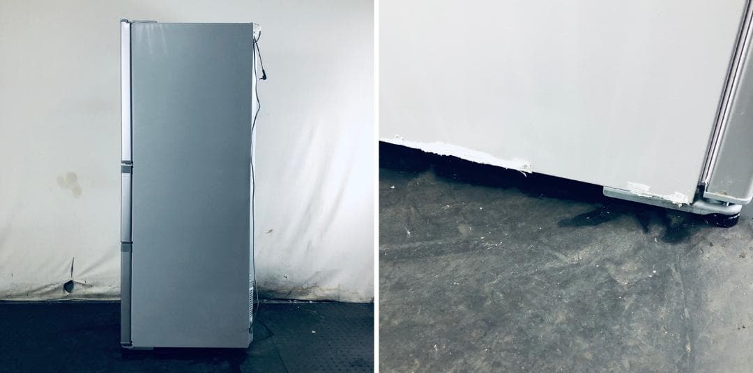 ★自社エリア内限定商品★ 中古 3ドア冷蔵庫 東芝 (No.2880)