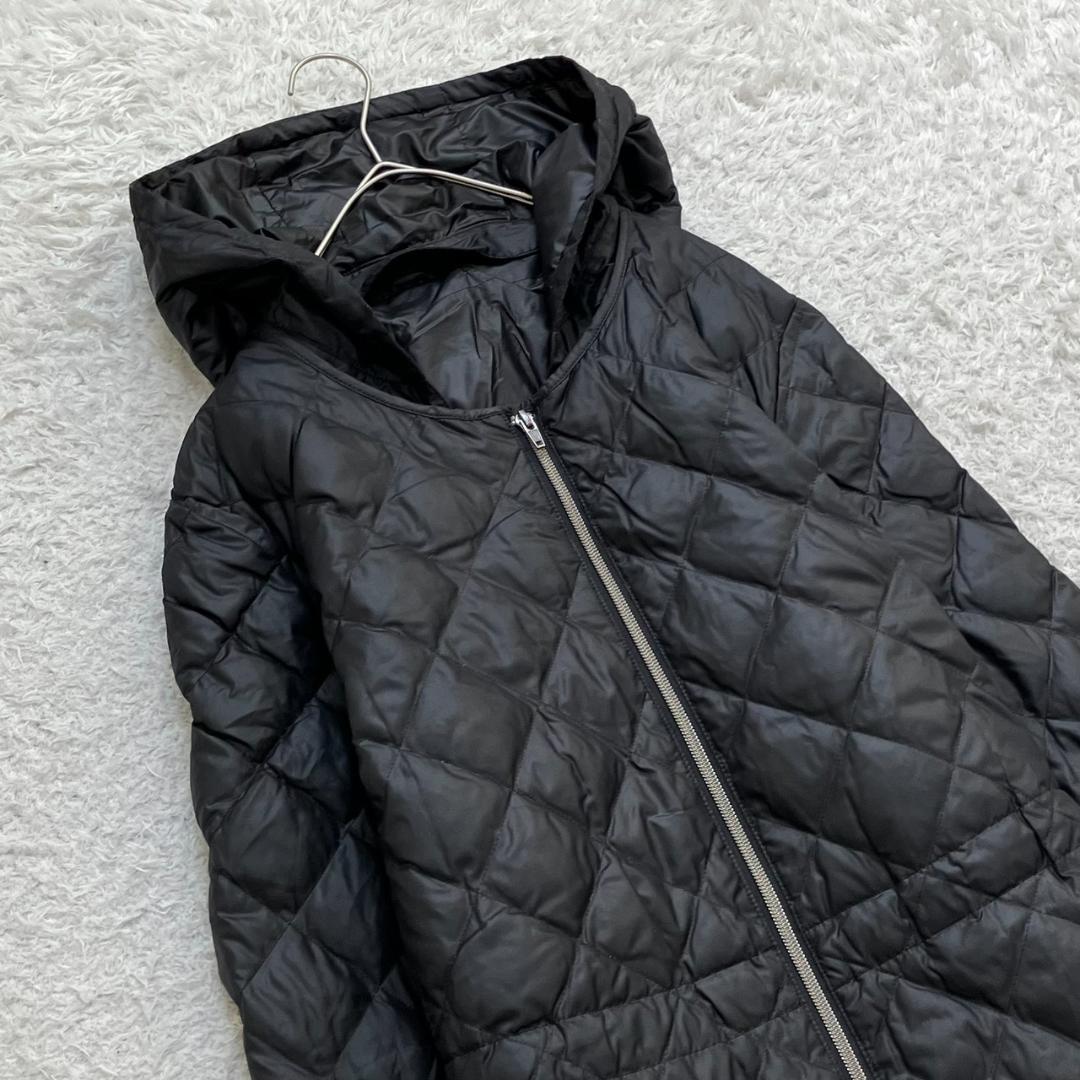 極美品✨自由区 モッズコート ダウンライナー 2WAY 大きいサイズ 46 黒